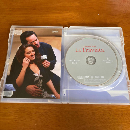 Musicals Theater Giuseppe Verdi La Traviata Dvd