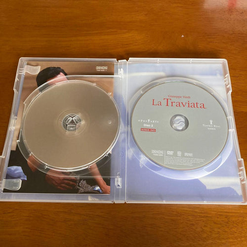 Musicals Theater Giuseppe Verdi La Traviata Dvd