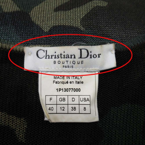 Christian Dior Long Sleeve 01Ss F40 Used