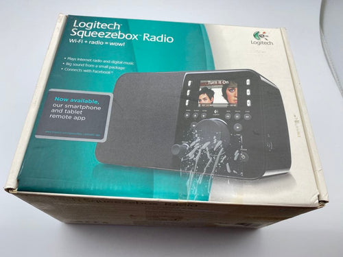 Radio Tuners Logitech Squeezebox