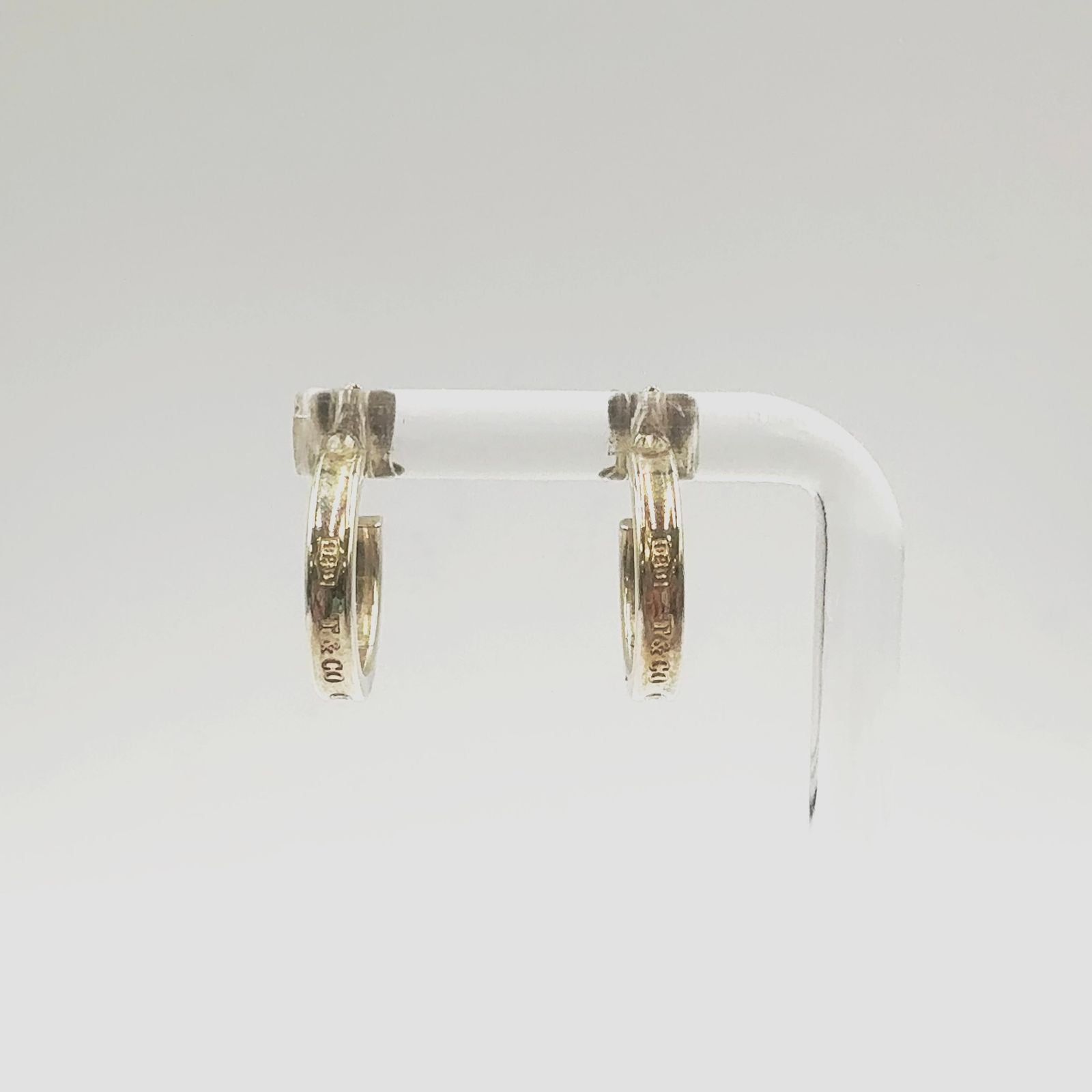 Tiffany Earring Co. 1837 Ag925