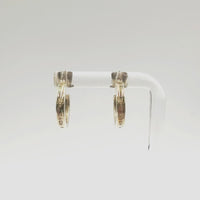 Tiffany Earring Co. 1837 Ag925
