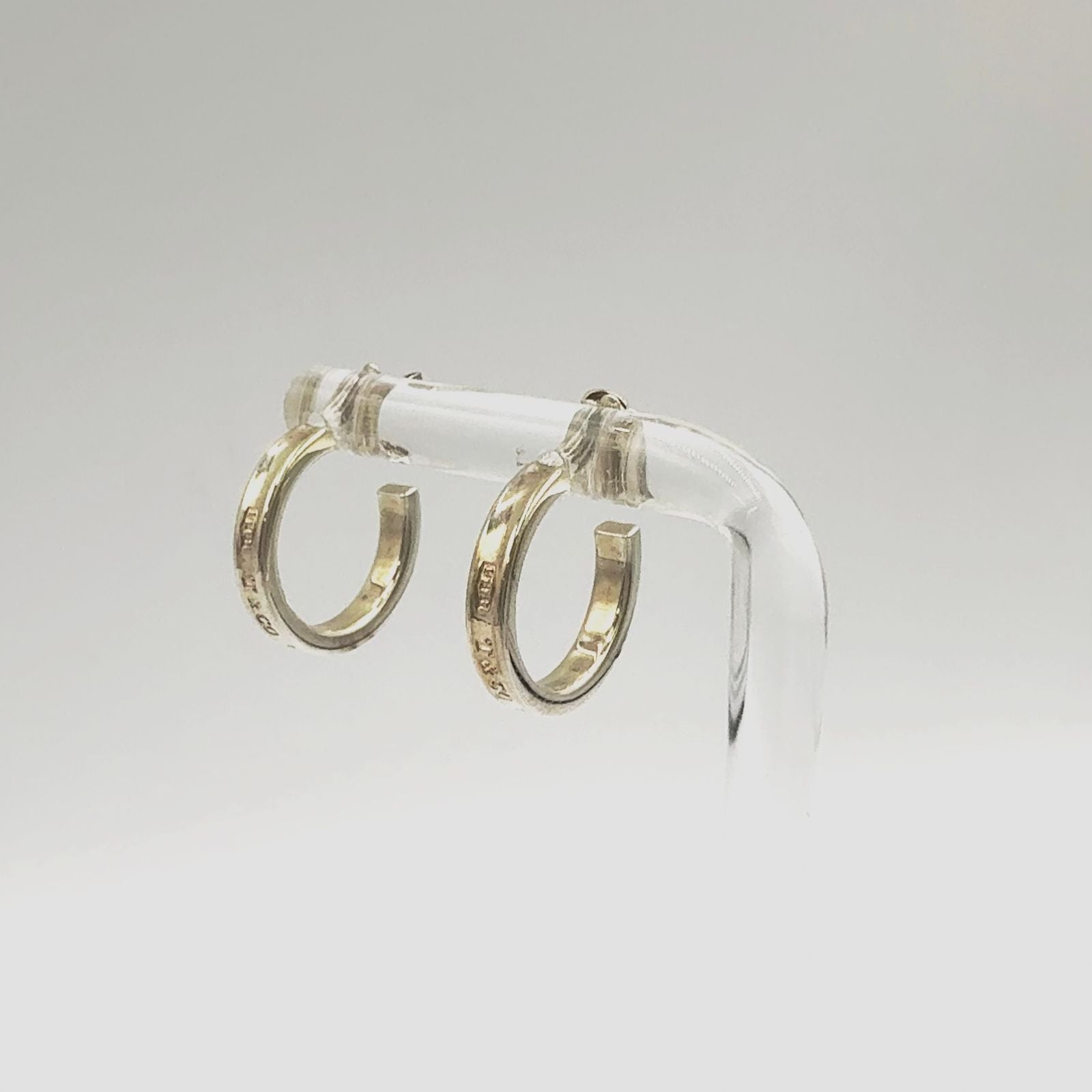 Tiffany Earring Co. 1837 Ag925