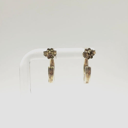 Tiffany Earring Co. 1837 Ag925
