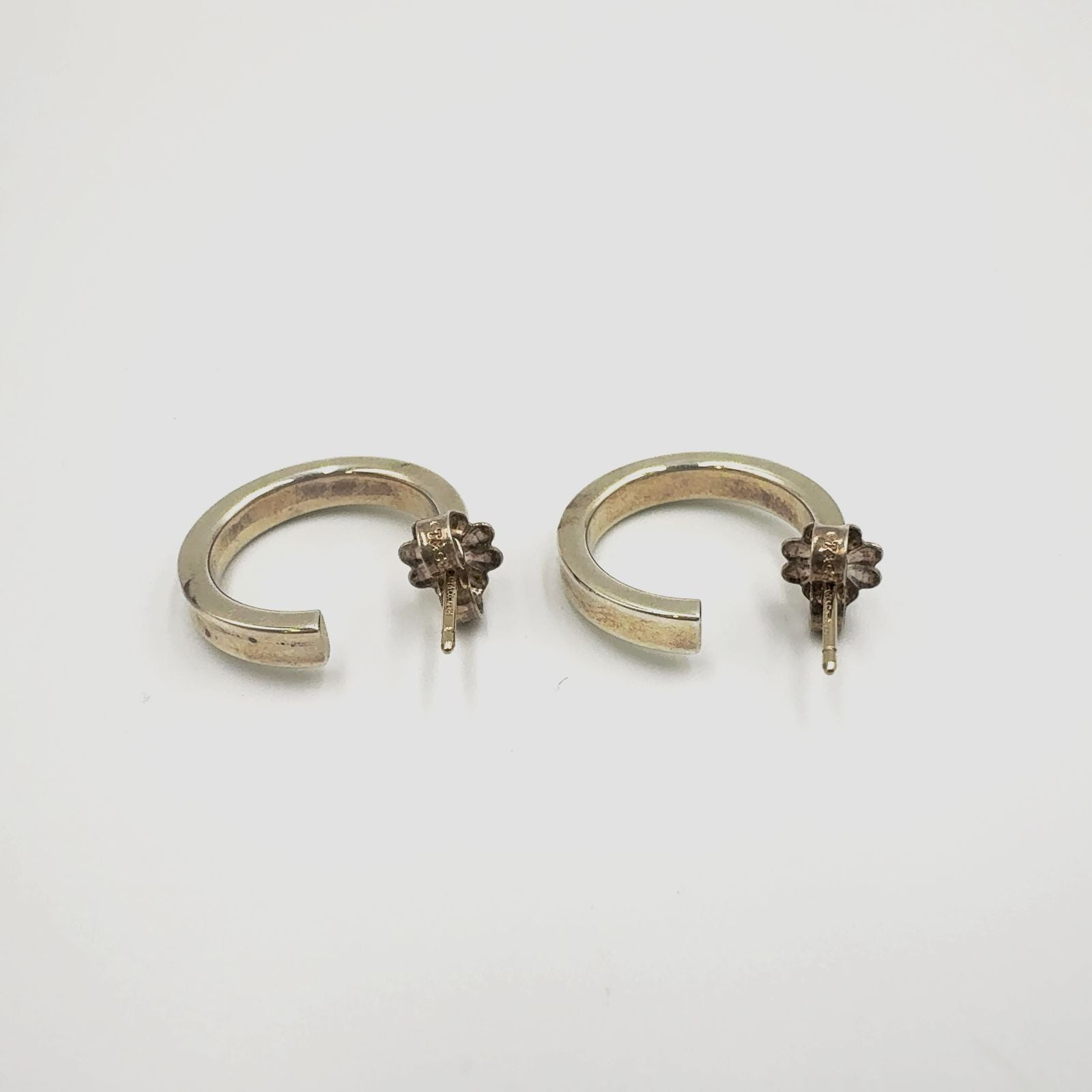 Tiffany Earring Co. 1837 Ag925