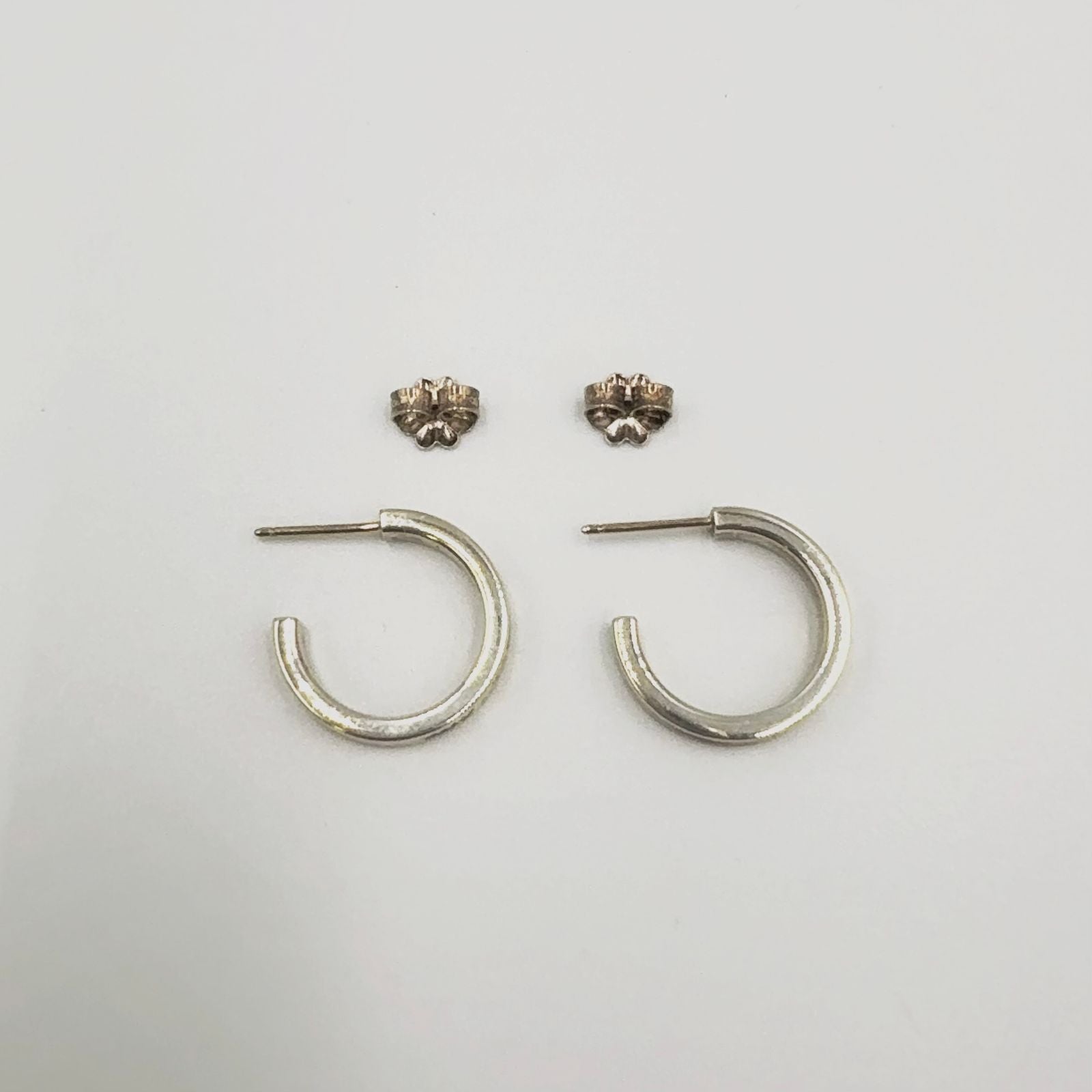 Tiffany Earring Co. 1837 Ag925