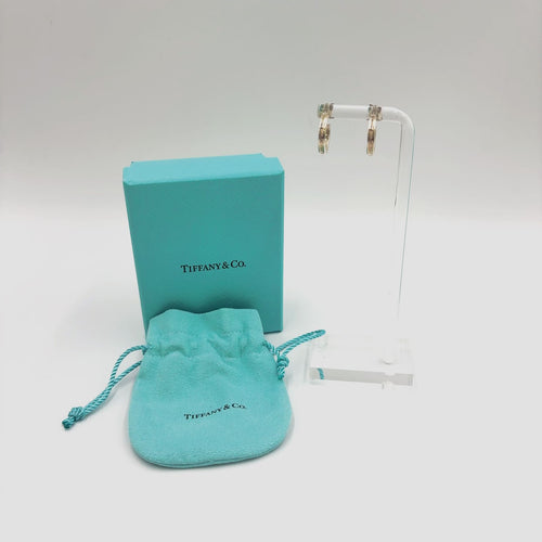 Tiffany Earring Co. 1837 Ag925