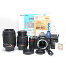 Nikon Digital Slr 7165 D40
