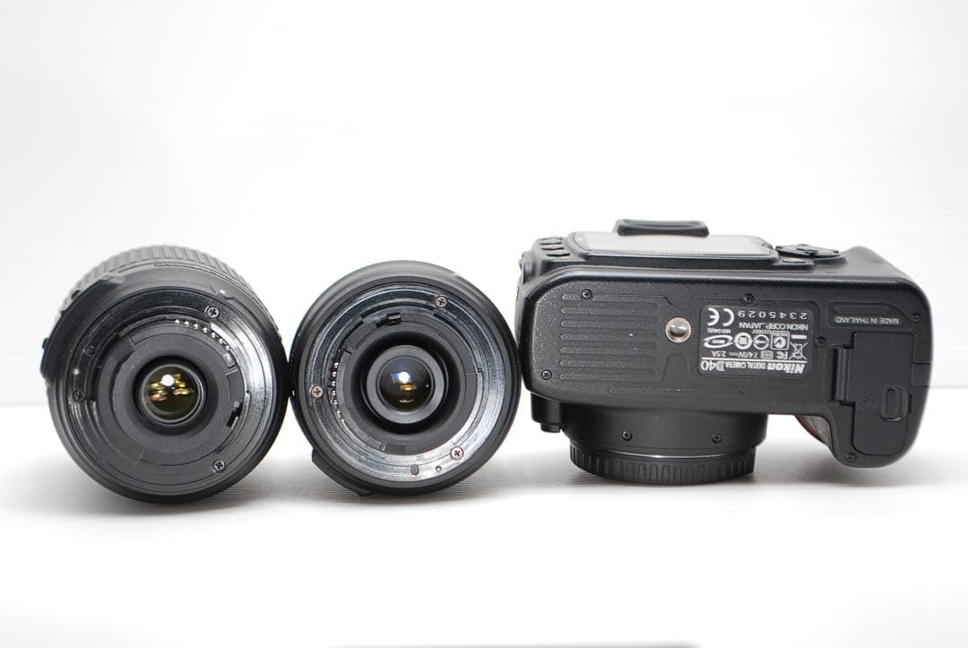 Nikon Digital Slr 7165 D40