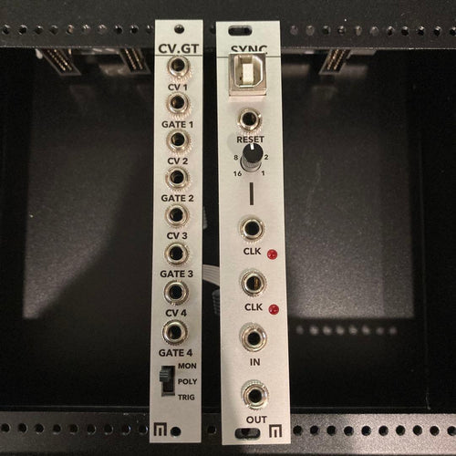 Modular Synthesizer Malekko Heavy Industry Sync Cv/Gate