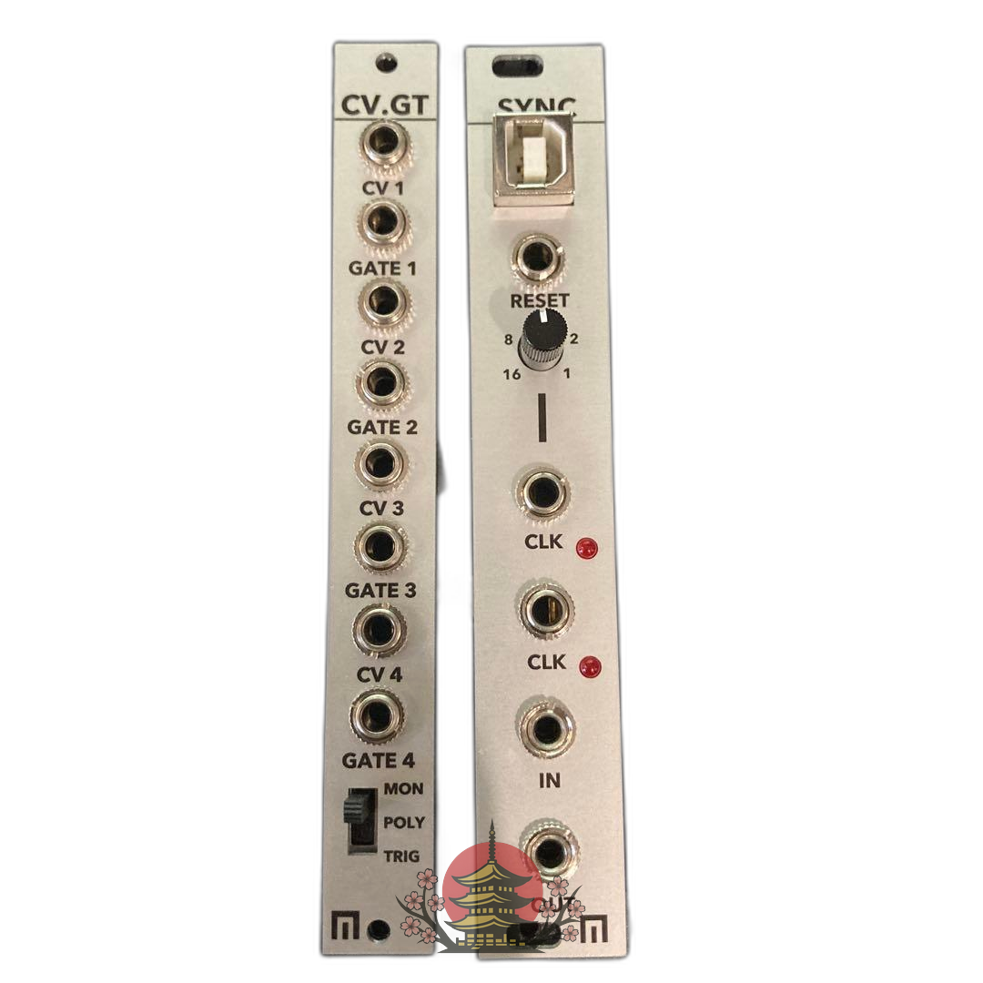 Modular Synthesizer Malekko Heavy Industry Sync Cv/Gate