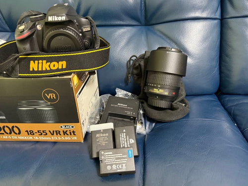 Digital Slrs Nikon D3200