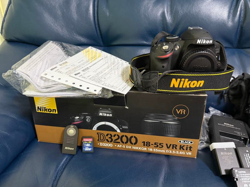Digital Slrs Nikon D3200