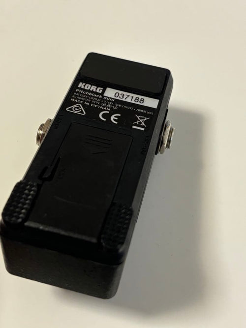Korg Tuner Pitchblack Mini