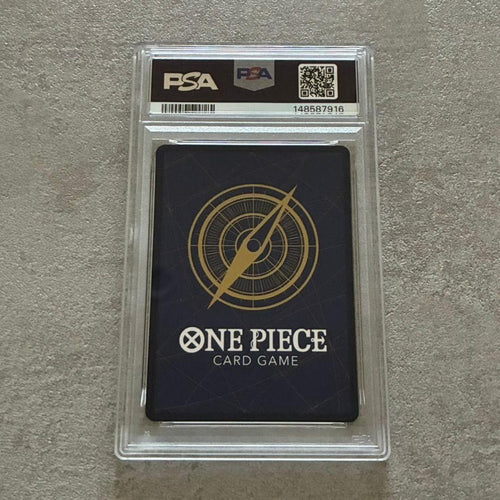 One -Piece Card Game Psa10 R [Op09-034]