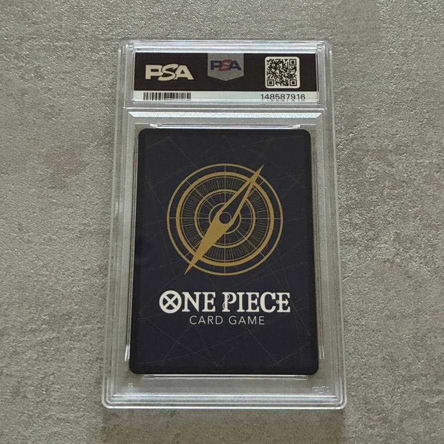 One -Piece Card Game Psa10 R [Op09-034]