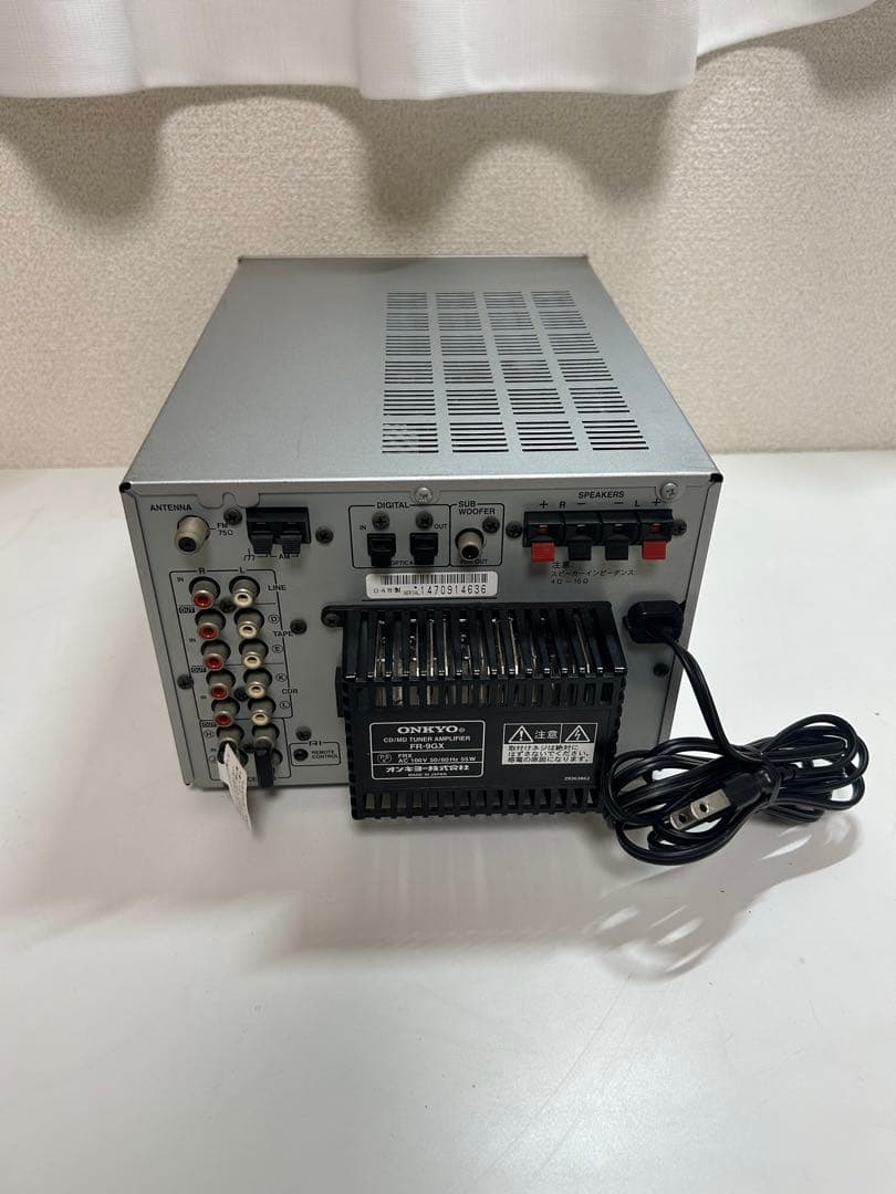 Onkyo Mini Component Systems Fr-9Gx