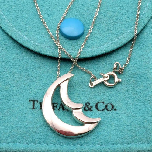 Tiffany Necklaces Sv925