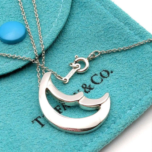 Tiffany Necklaces Sv925