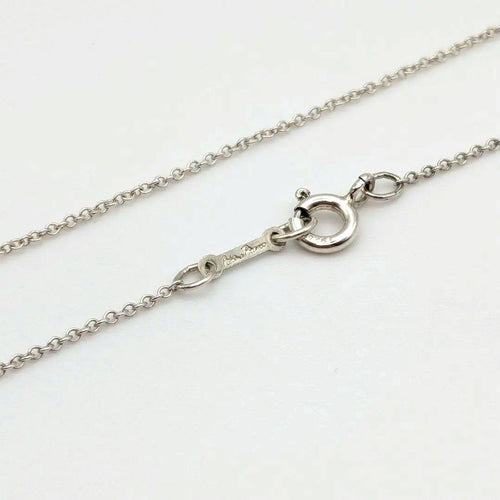 Tiffany Necklaces Sv925