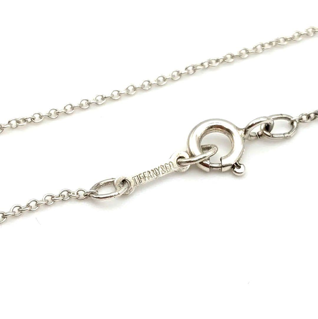 Tiffany Necklaces Sv925