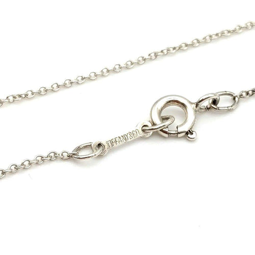 Tiffany Necklaces Sv925