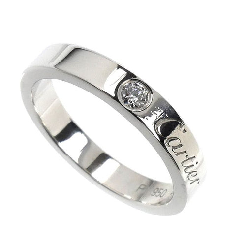 Cartier Others Pt950 1P B4051346 6 46 4.4G
