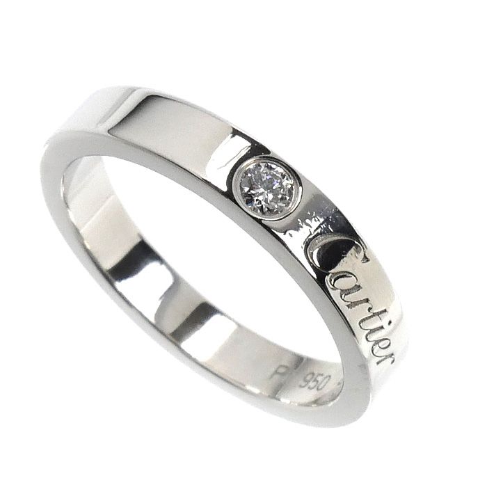 Cartier Others Pt950 1P B4051346 6 46 4.4G