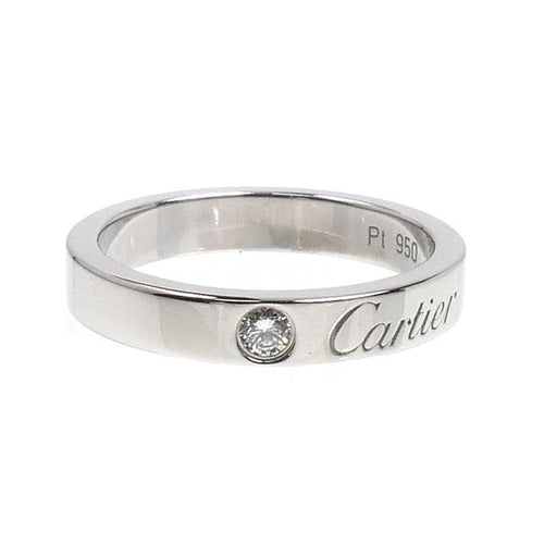 Cartier Others Pt950 1P B4051346 6 46 4.4G
