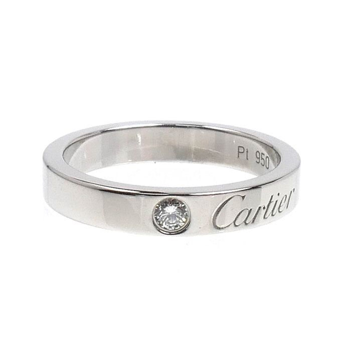 Cartier Others Pt950 1P B4051346 6 46 4.4G