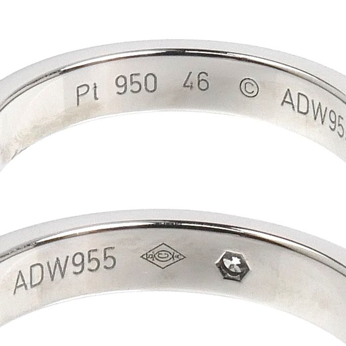 Cartier Others Pt950 1P B4051346 6 46 4.4G