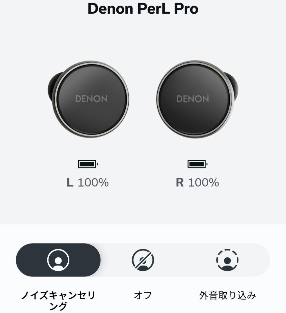 Wireless Earphones Denon Perl Pro