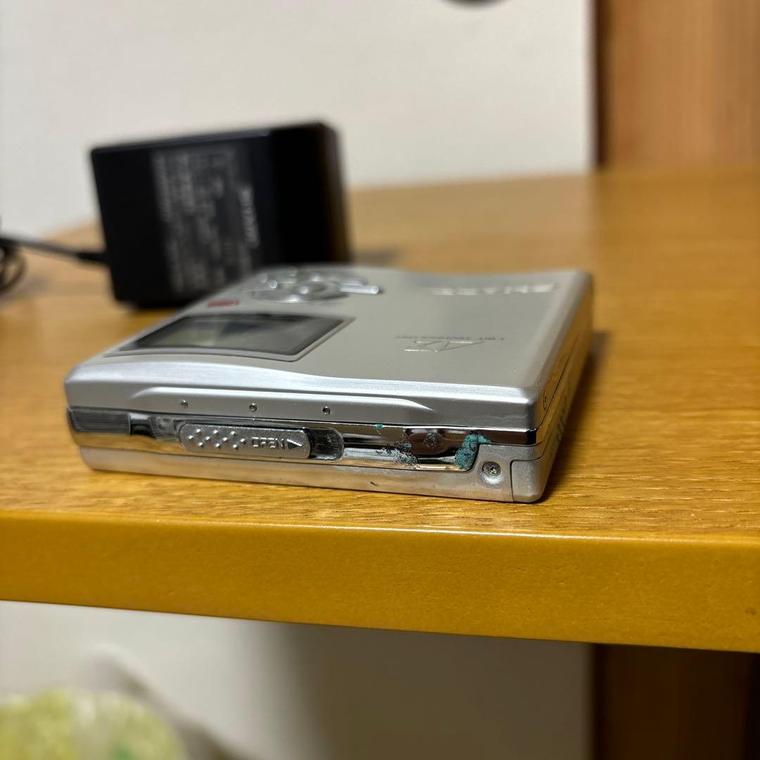 Sharp Portable Md Players Md-Dr7 Ac