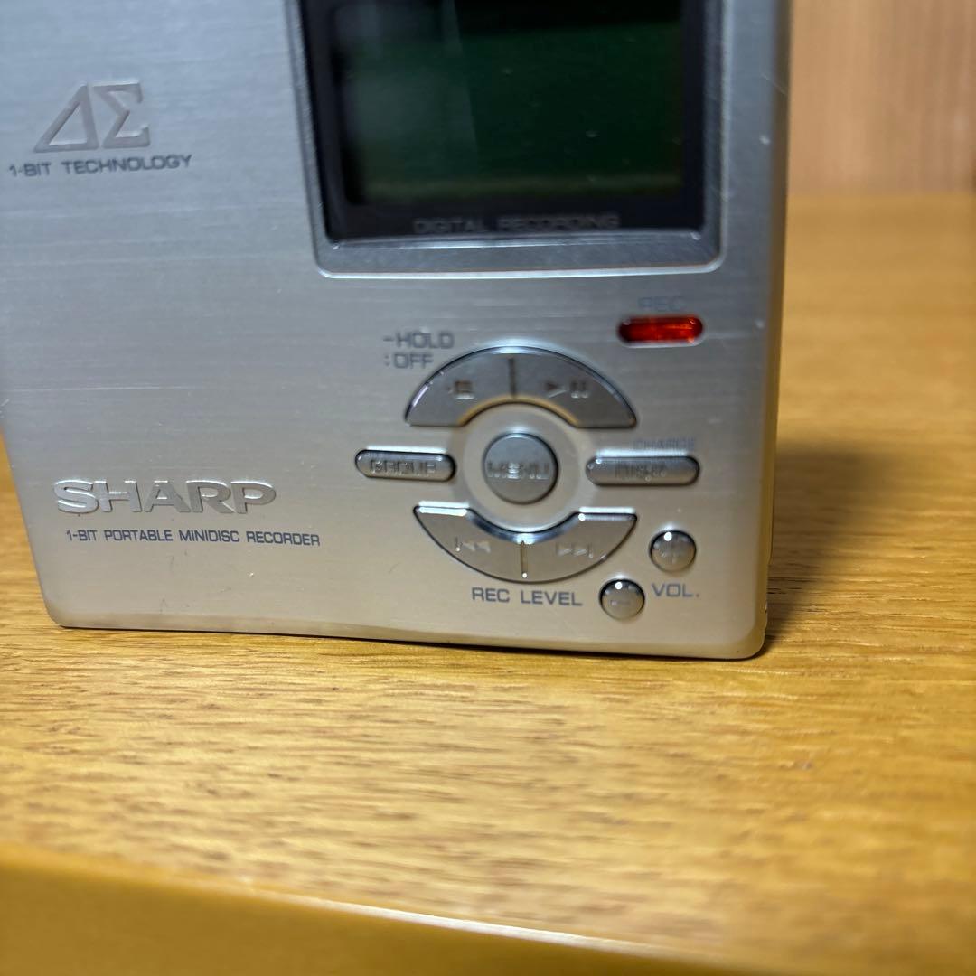 Sharp Portable Md Players Md-Dr7 Ac