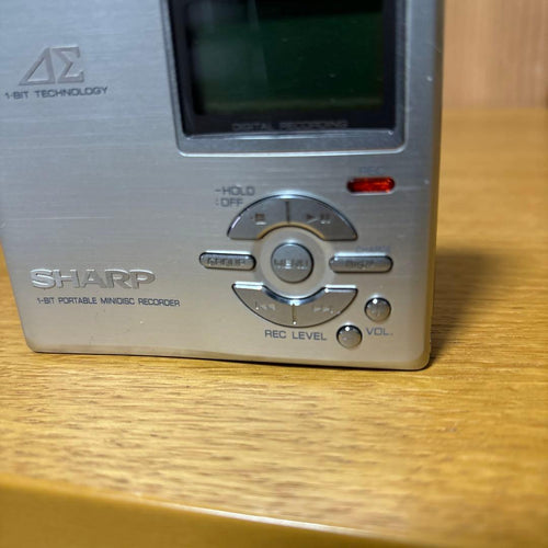 Sharp Portable Md Players Md-Dr7 Ac