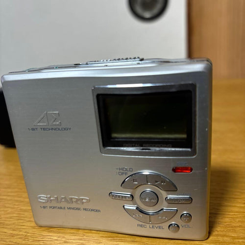 Sharp Portable Md Players Md-Dr7 Ac