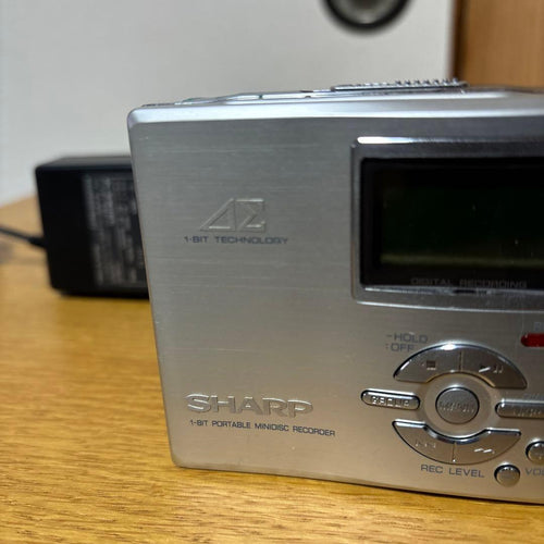 Sharp Portable Md Players Md-Dr7 Ac
