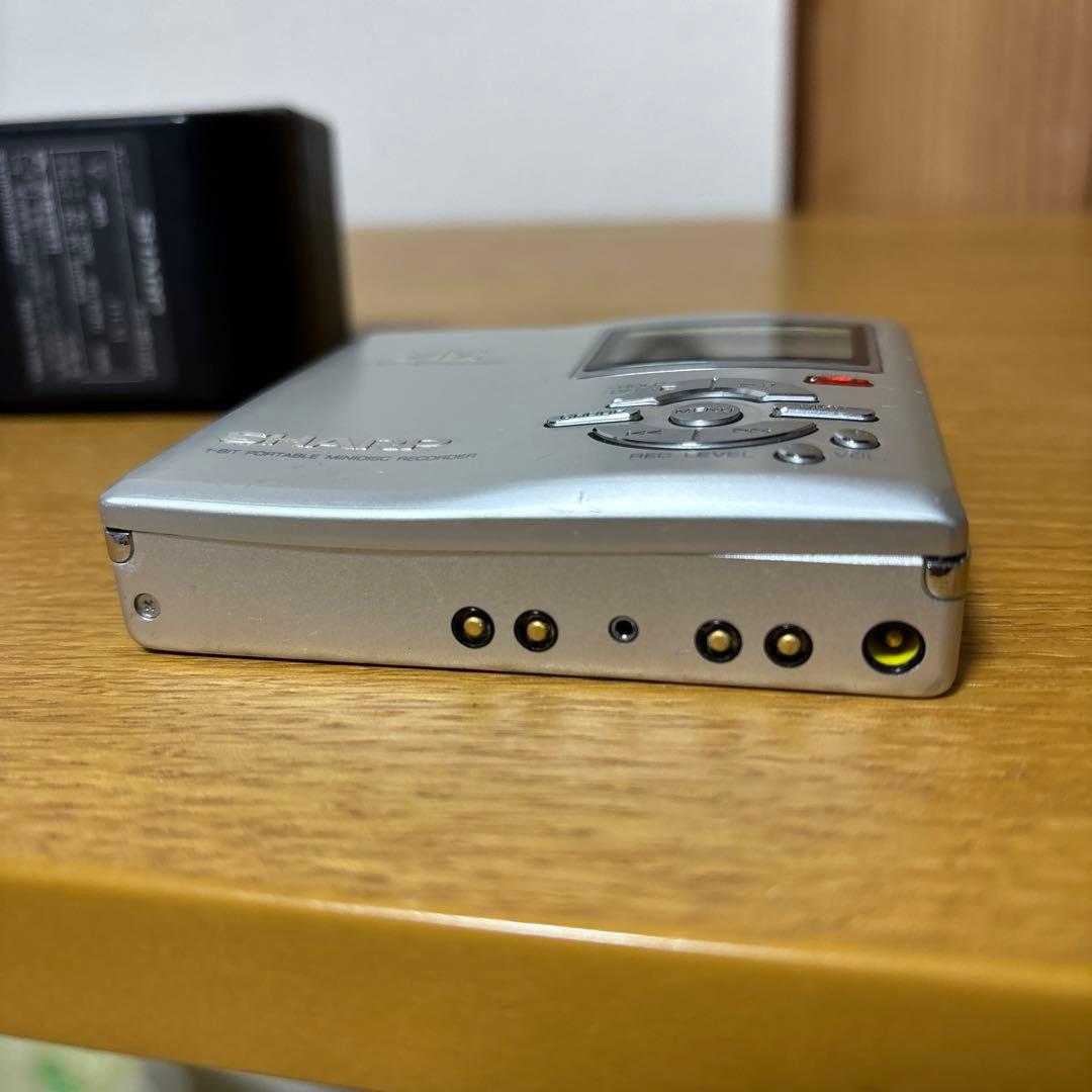 Sharp Portable Md Players Md-Dr7 Ac