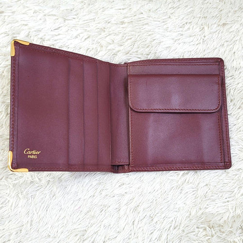 Cartier Bifold Wallets