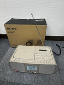 Radio And Boombox Sony Cfd-S401