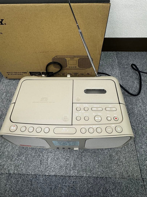 Radio And Boombox Sony Cfd-S401