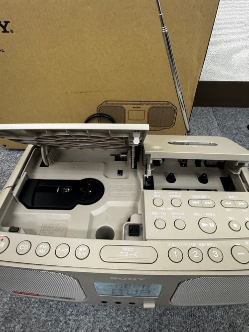 Radio And Boombox Sony Cfd-S401