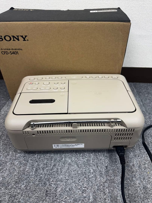 Radio And Boombox Sony Cfd-S401