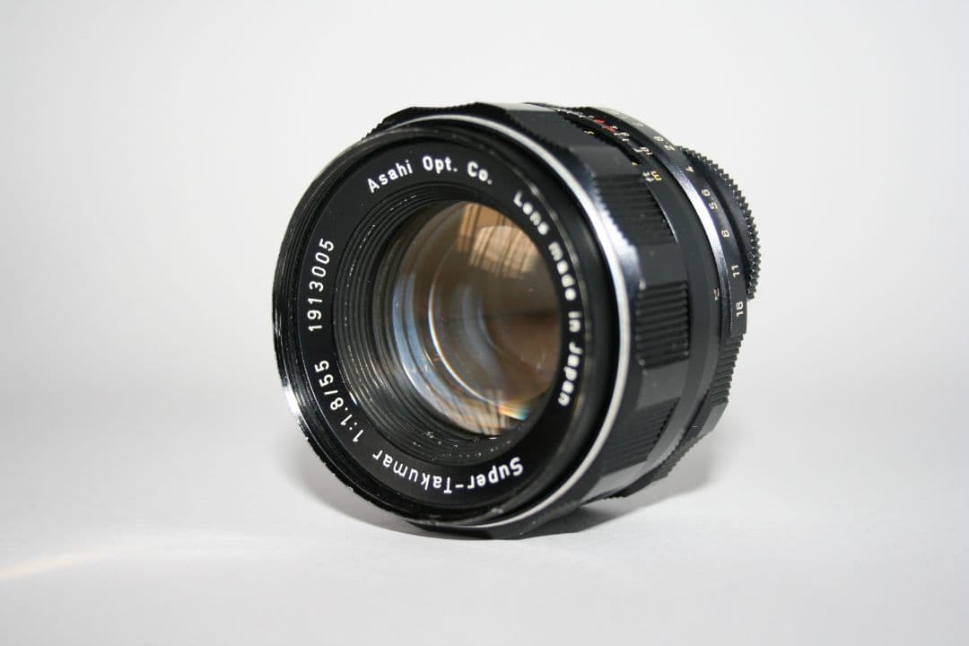 Prime Lenses Super Takumar F1.8