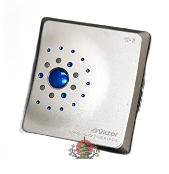 Portable Md Player Victor Jvc Xm-Zx3-A Mdlp