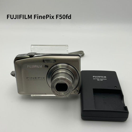 Fujifilm Compact Digital Cameras Finepix F50Fd