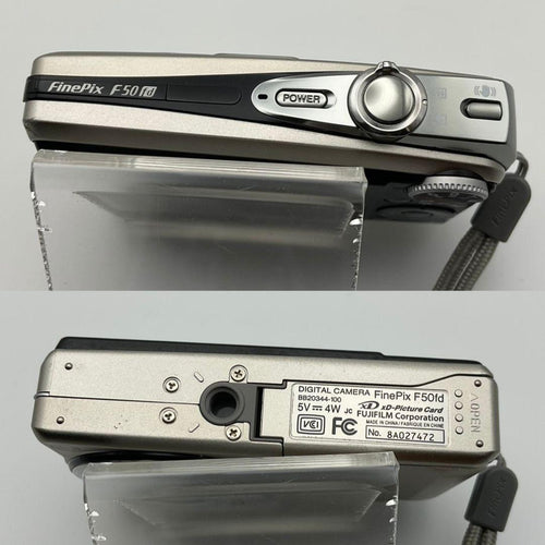 Fujifilm Compact Digital Cameras Finepix F50Fd