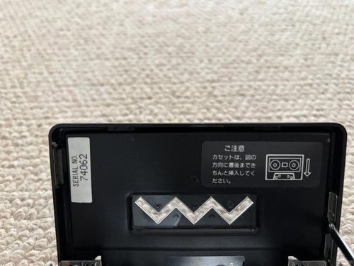 Sony Cassette Player Wm-505