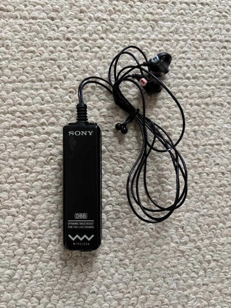 Sony Cassette Player Wm-505