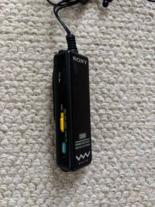 Sony Cassette Player Wm-505